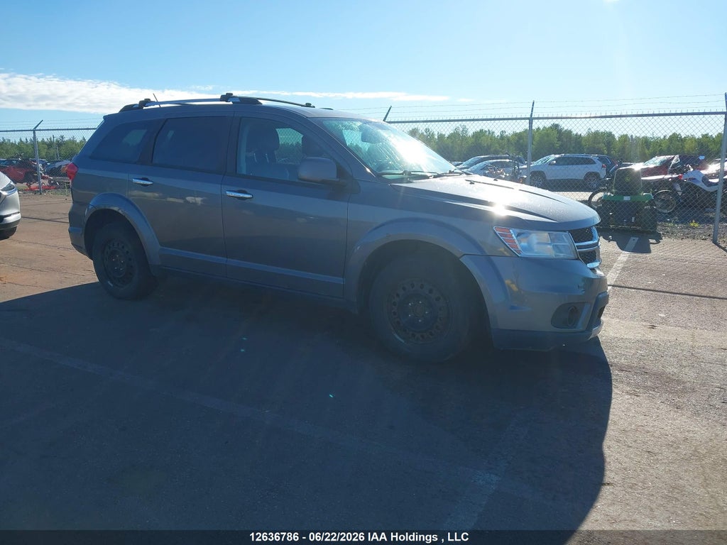 2013 DODGE JOURNEY
