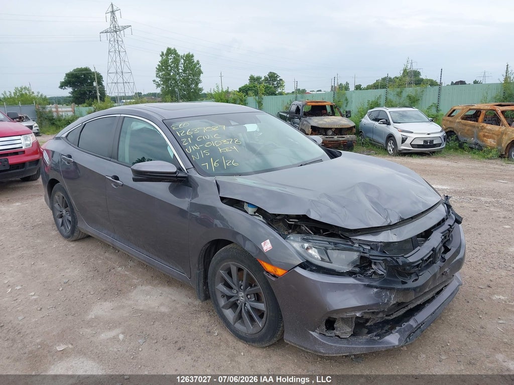 HONDA CIVIC 2021