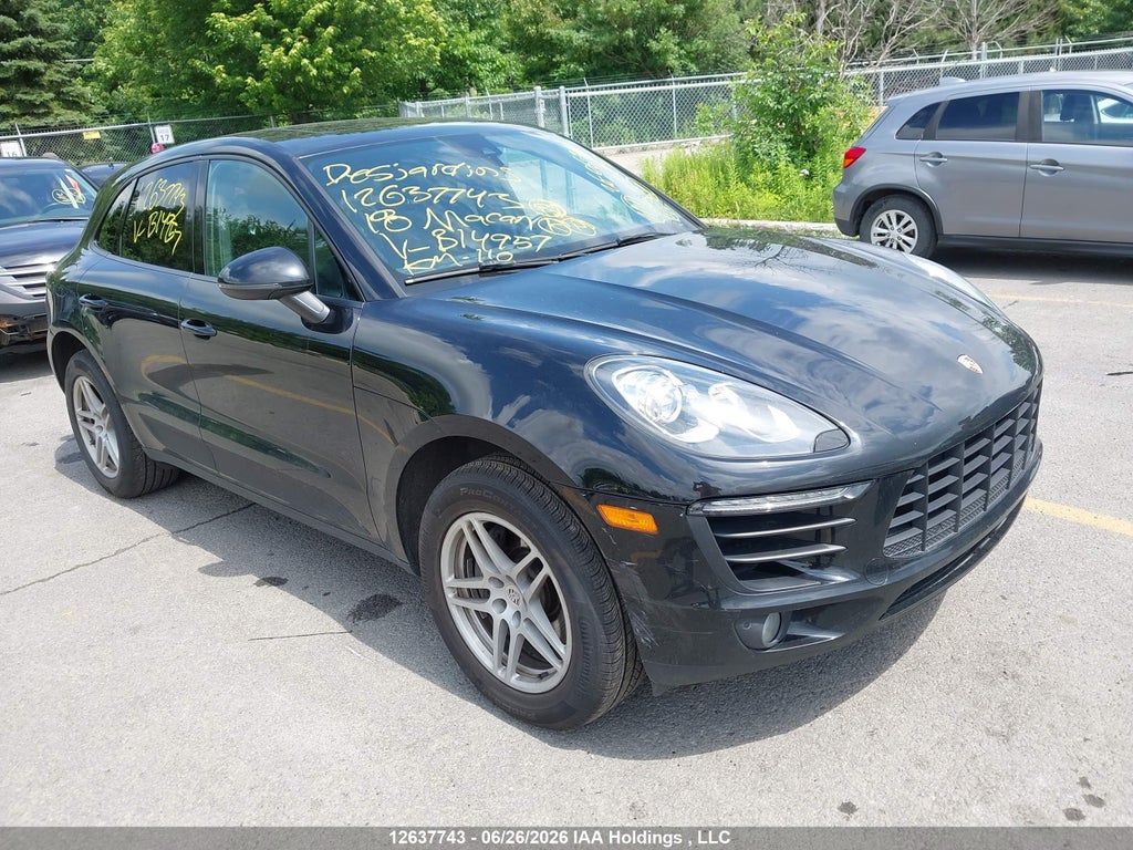 WP1AA2A50JLB14957 2018 PORSCHE MACAN photo no. 1