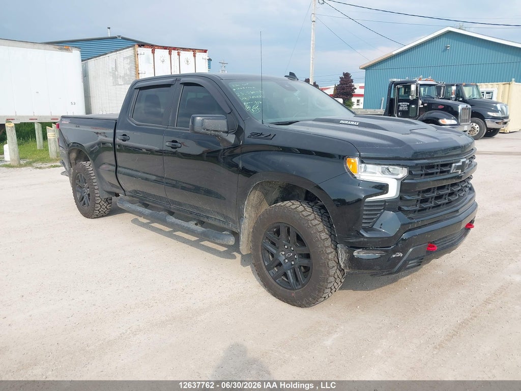 2025 CHEVROLET SILVERADO