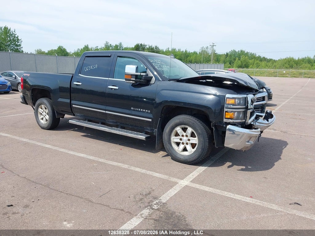 2015 CHEVROLET SILVERADO