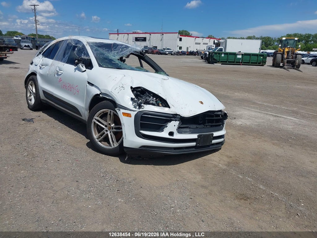 PORSCHE MACAN 2022