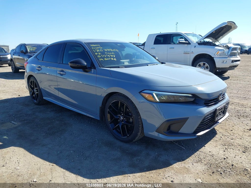 HONDA CIVIC 2022