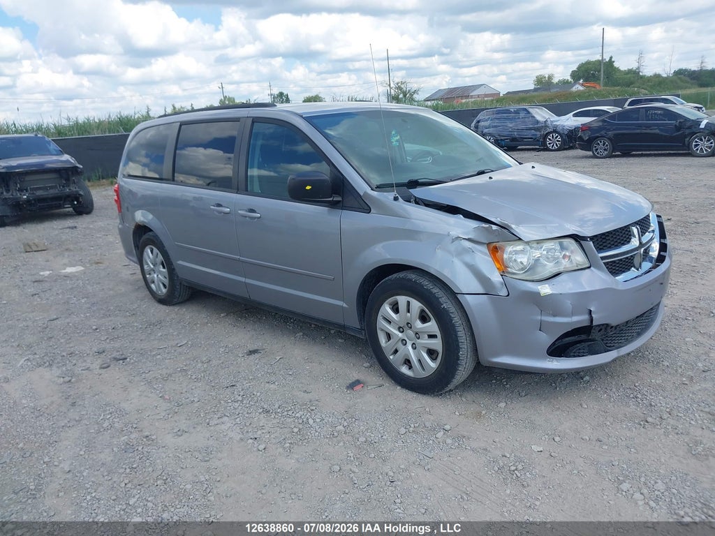 2015 DODGE GRAND CARAVAN