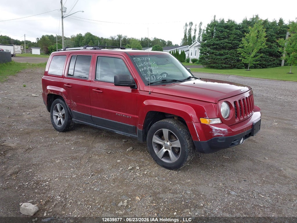 2016 JEEP PATRIOT
