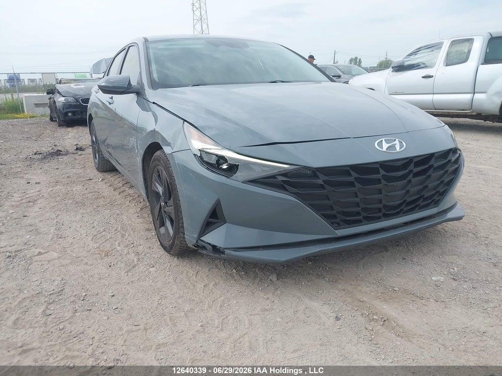 HYUNDAI ELANTRA 2021