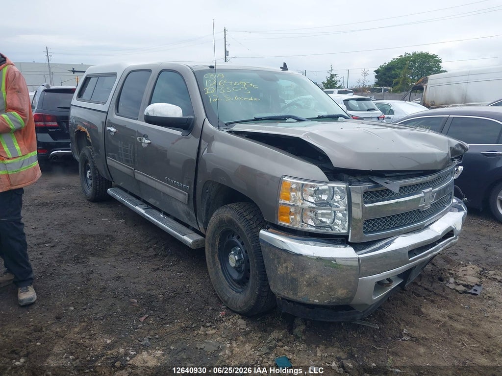 2012 CHEVROLET SILVERADO