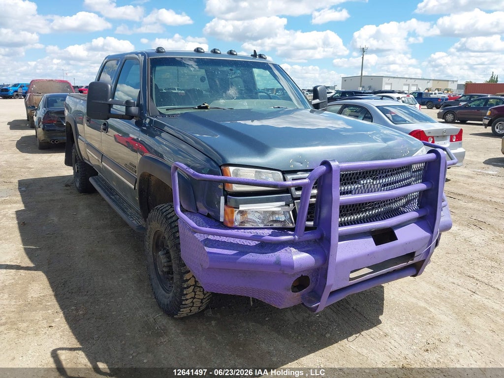 1GCHK23D77F175523 2007 CHEVROLET SILVERADO 2500HD photo no. 1