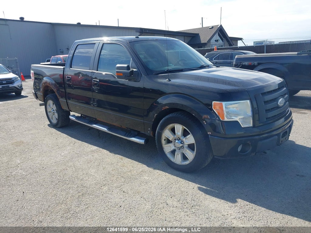 2009 FORD F150