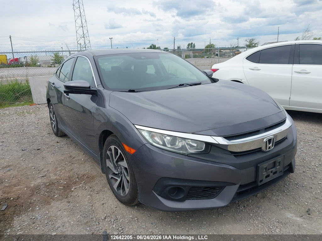 2016 HONDA CIVIC