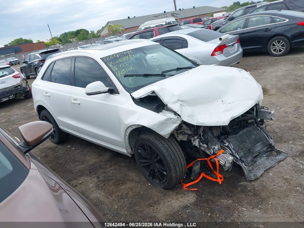 2015 AUDI Q3