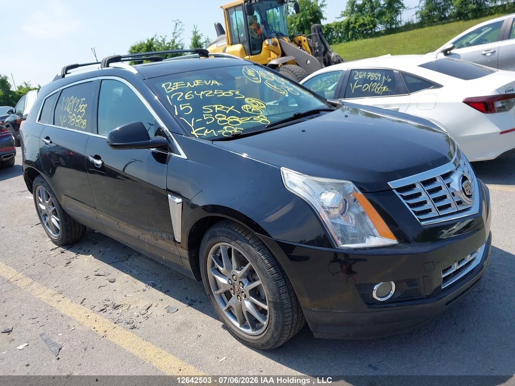 2015 CADILLAC SRX