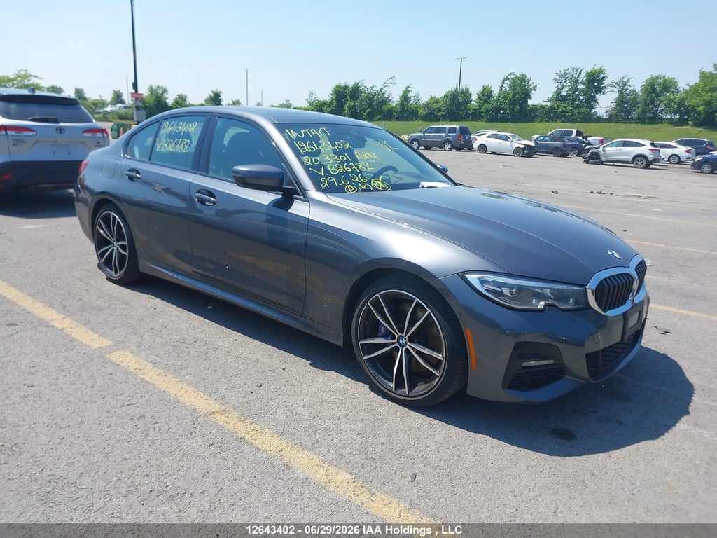 BMW 330 2020