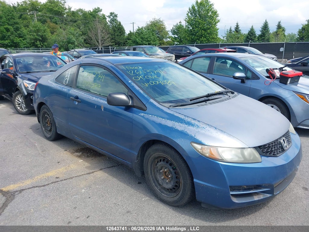 2009 HONDA CIVIC