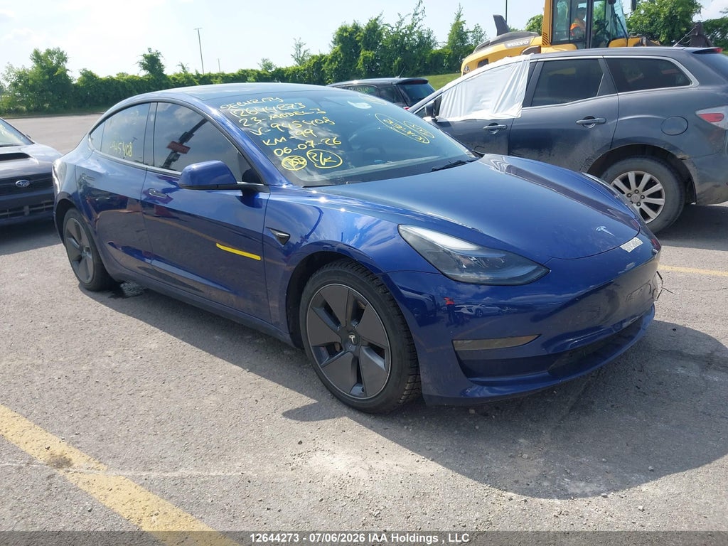 TESLA MODEL 3 2023