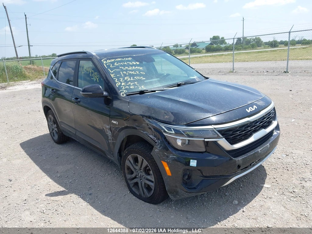 KIA SELTOS 2022
