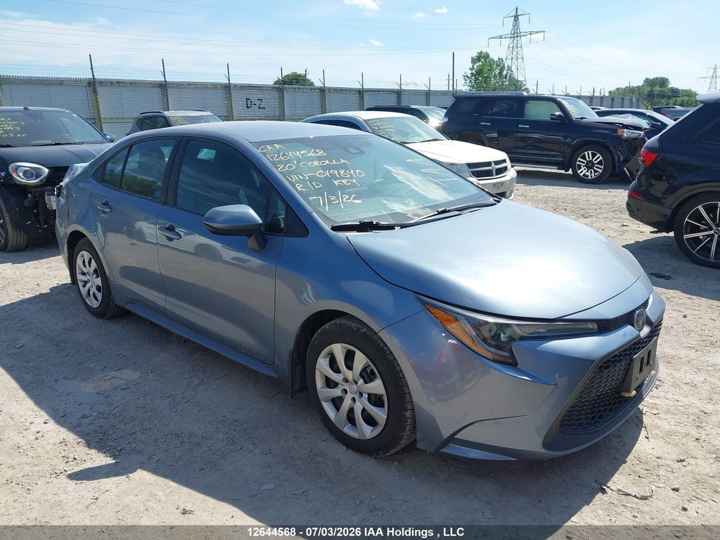 TOYOTA COROLLA 2020