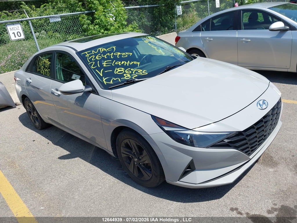 HYUNDAI ELANTRA 2021