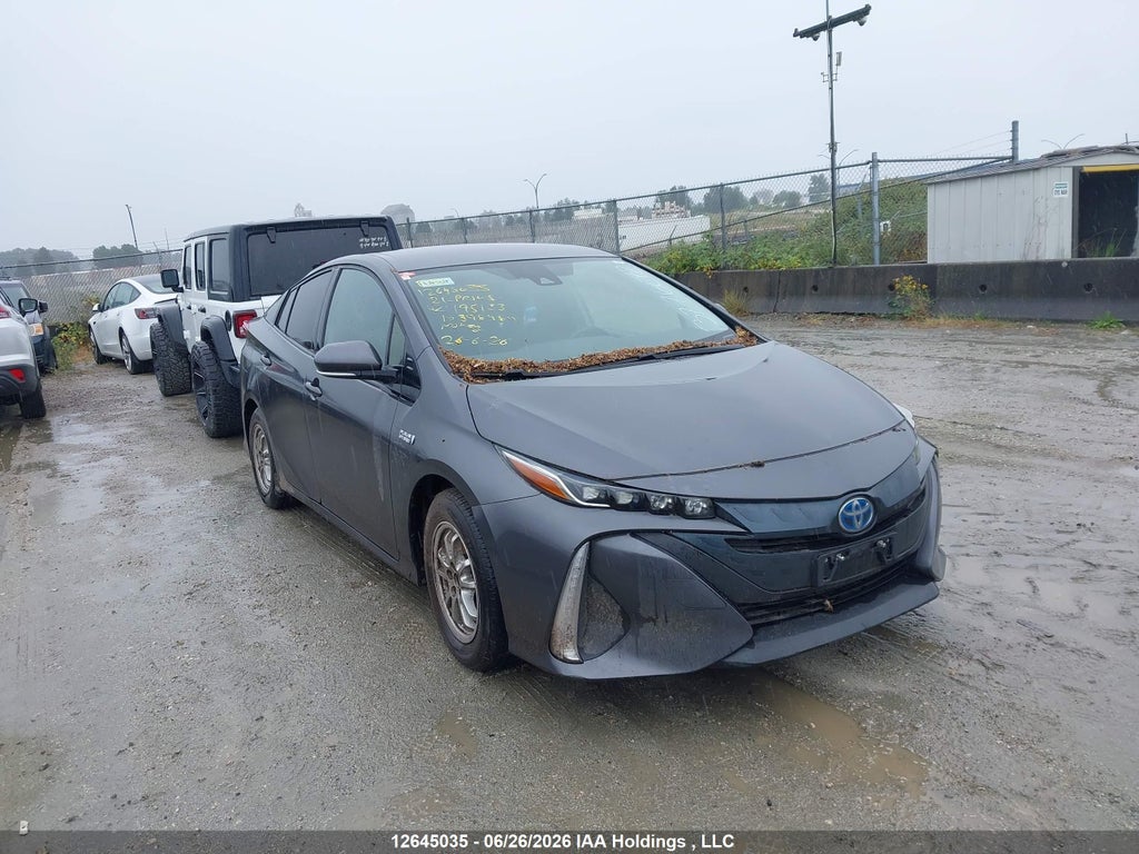 TOYOTA PRIUS PRIME 2021