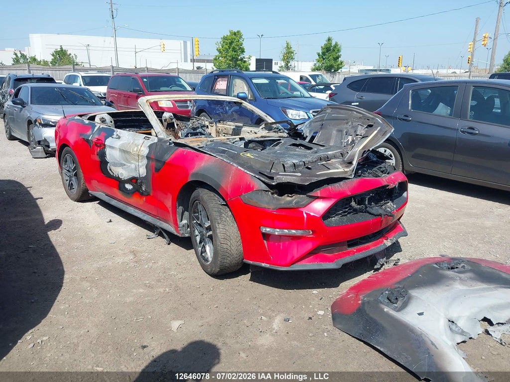 FORD MUSTANG 2023