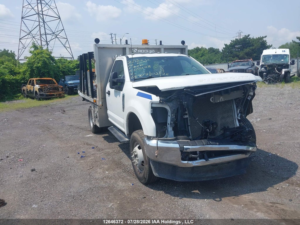 1FDRF3H66NEE09478 2022 FORD F350 photo no. 1