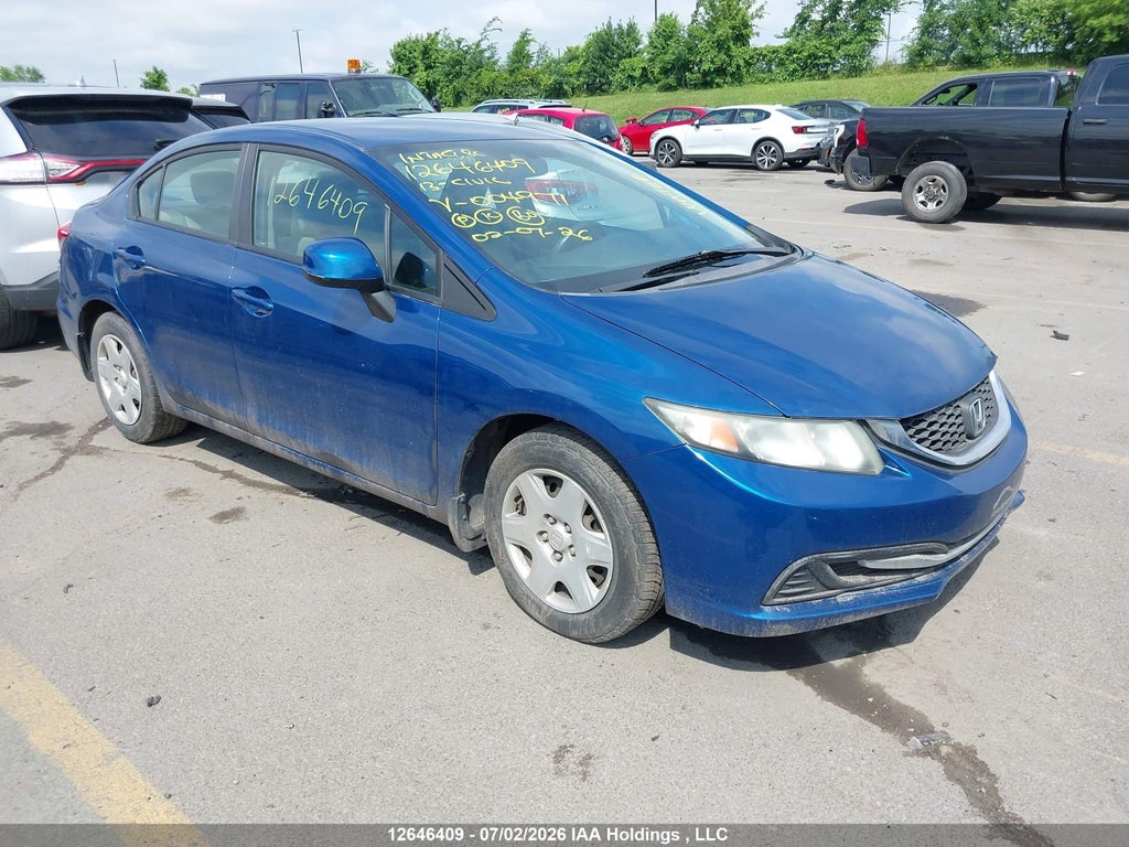 2013 HONDA CIVIC