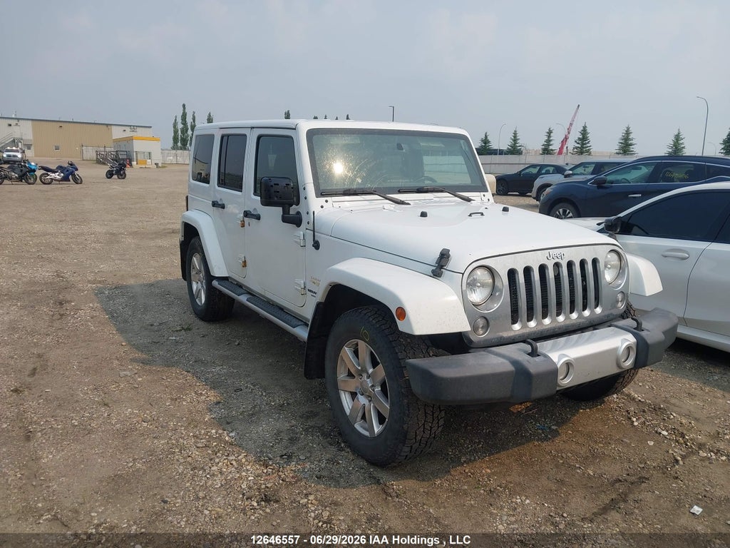 2015 JEEP WRANGLER