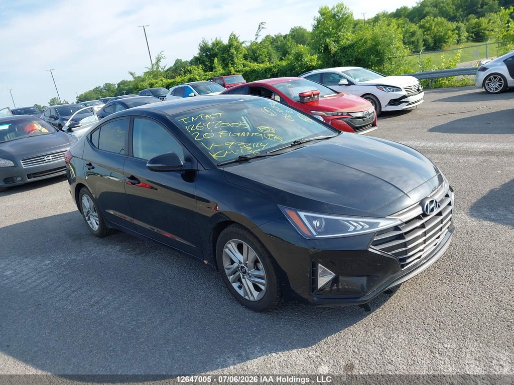 HYUNDAI ELANTRA 2020