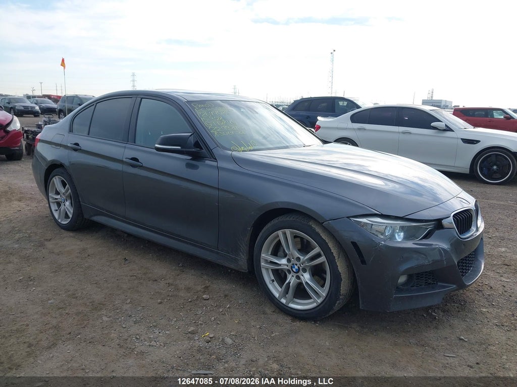 2015 BMW 328