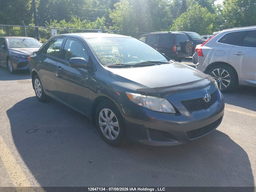 2T1BU4EE0AC330544 2010 TOYOTA COROLLA photo no. 1
