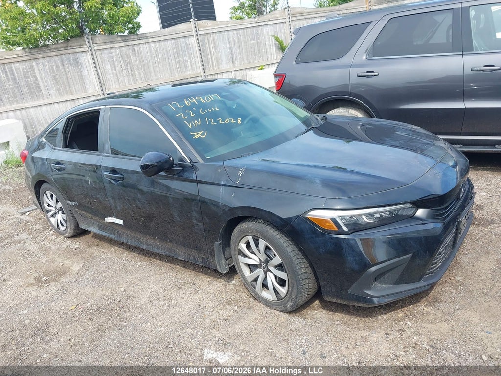 2022 HONDA CIVIC