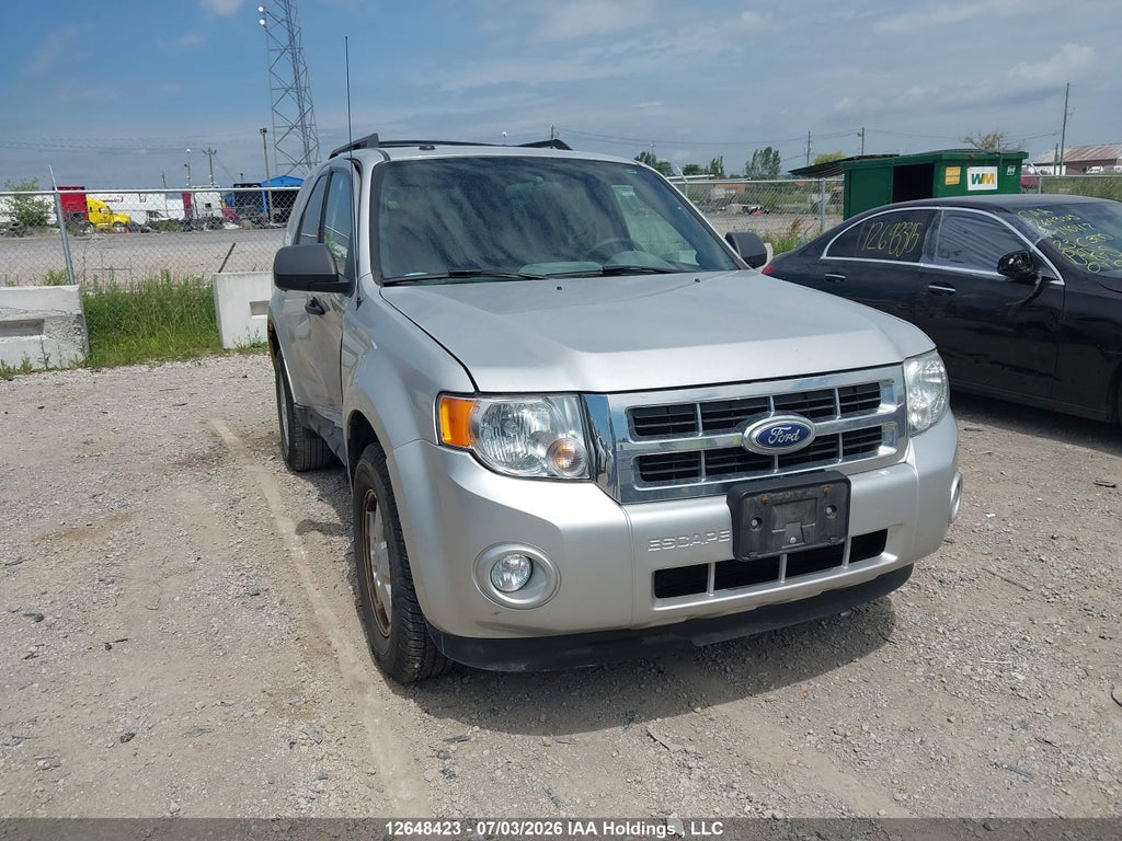 1FMCU0DG9BKA00378 2011 FORD ESCAPE photo no. 1