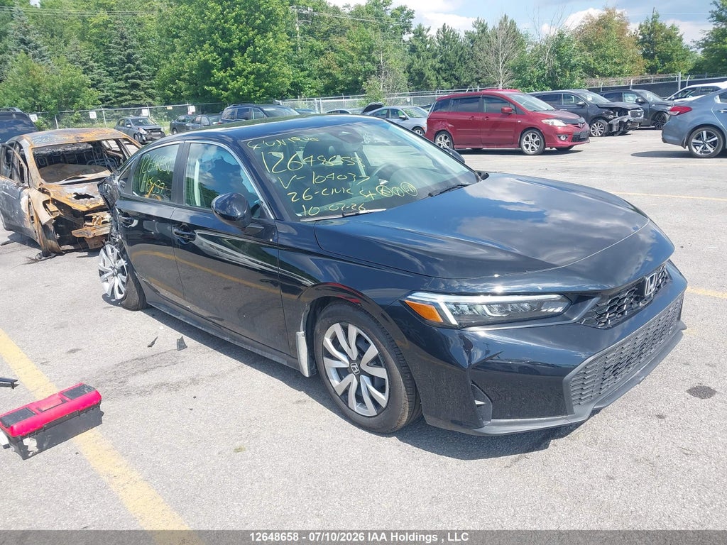 HONDA CIVIC 2026