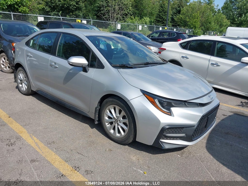 TOYOTA COROLLA 2020