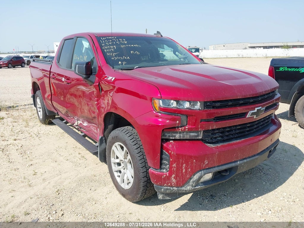 2019 CHEVROLET SILVERADO