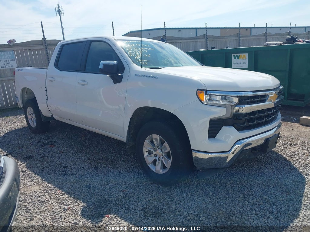 2025 CHEVROLET SILVERADO