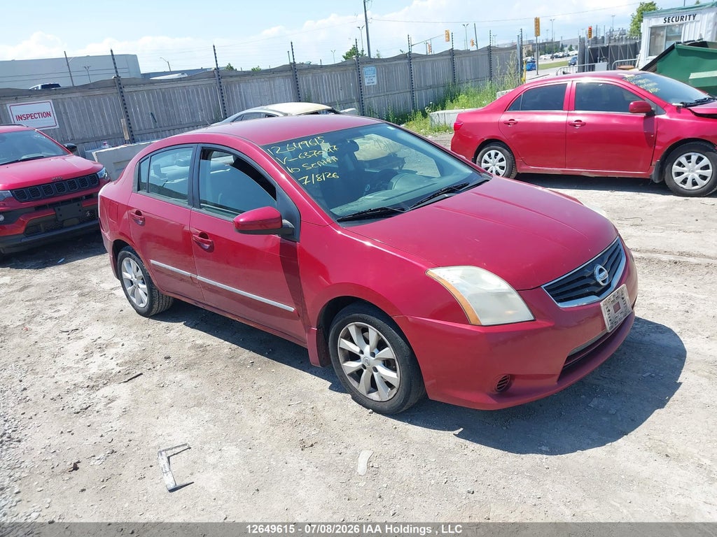 2010 NISSAN SENTRA