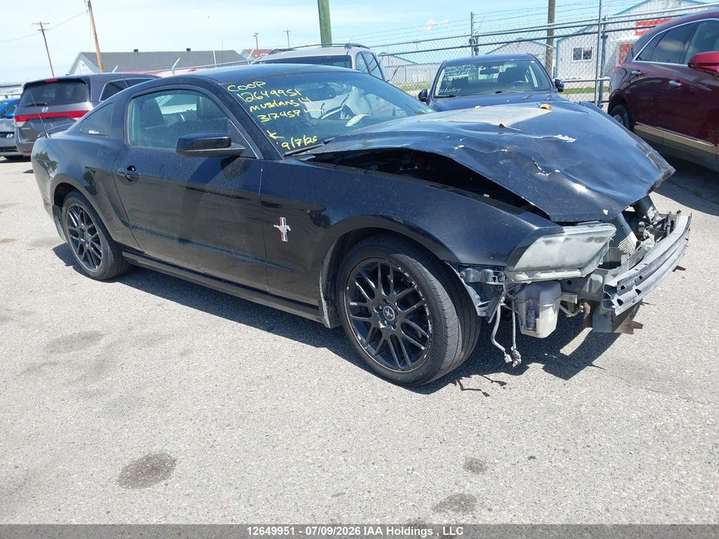 2014 FORD MUSTANG