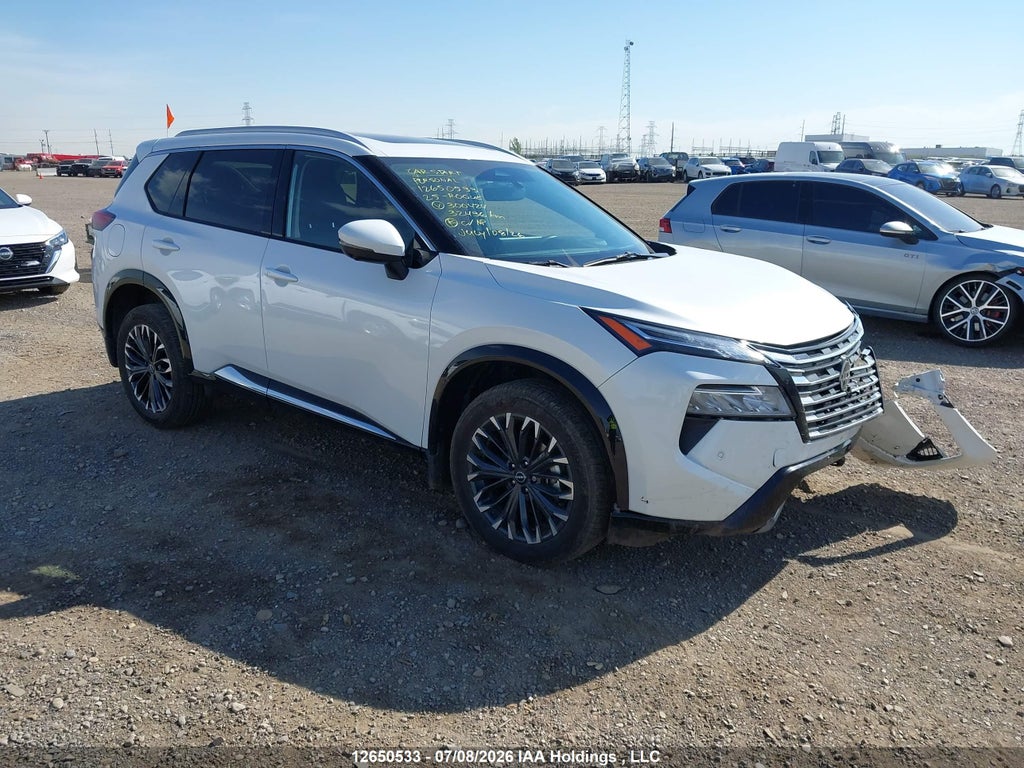 2025 NISSAN ROGUE