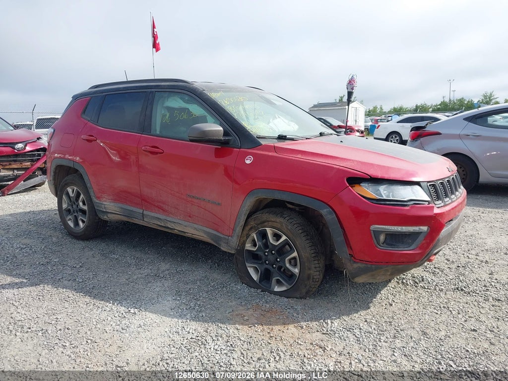 2018 JEEP COMPASS