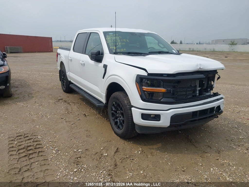 2025 FORD F150