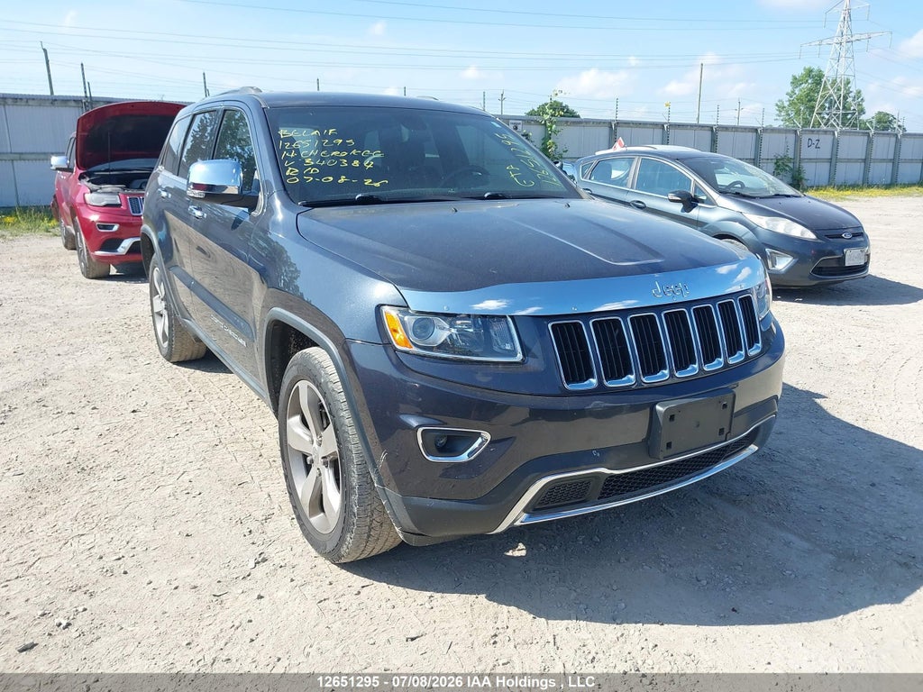 2014 JEEP GRAND CHEROKEE