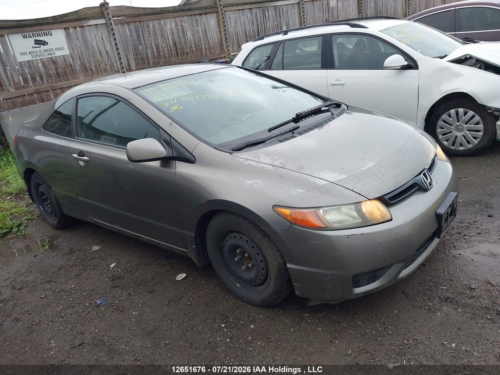 2007 HONDA CIVIC