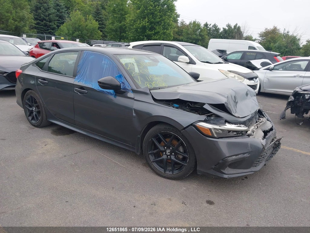 2022 HONDA CIVIC
