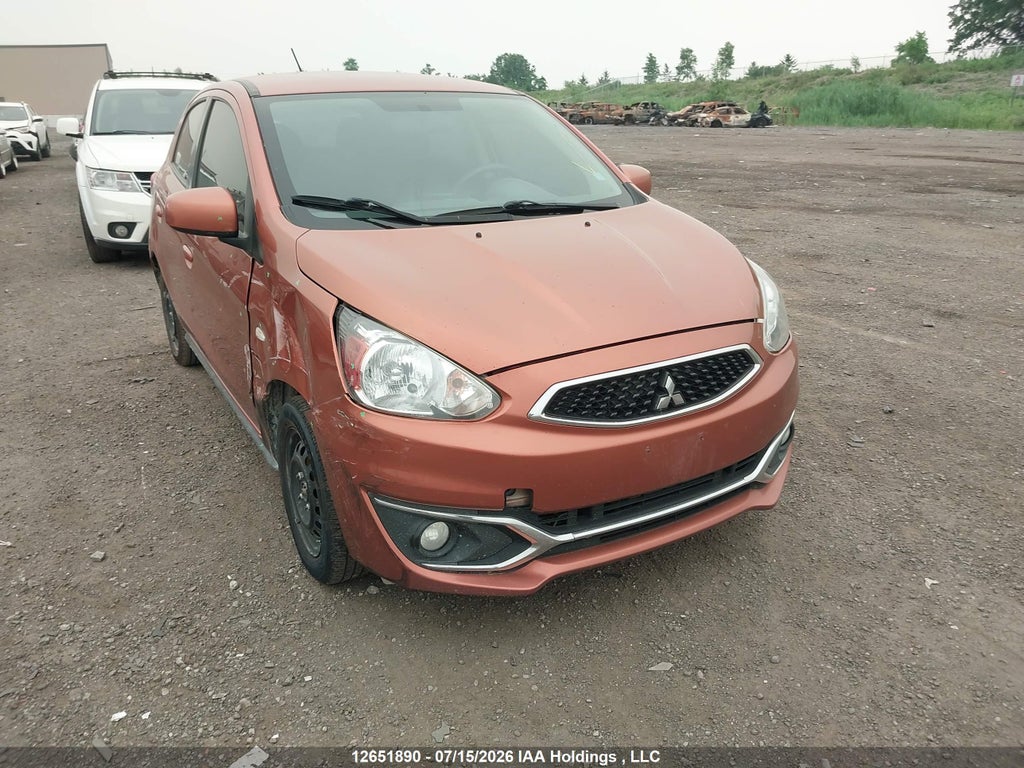 MITSUBISHI MIRAGE 2020