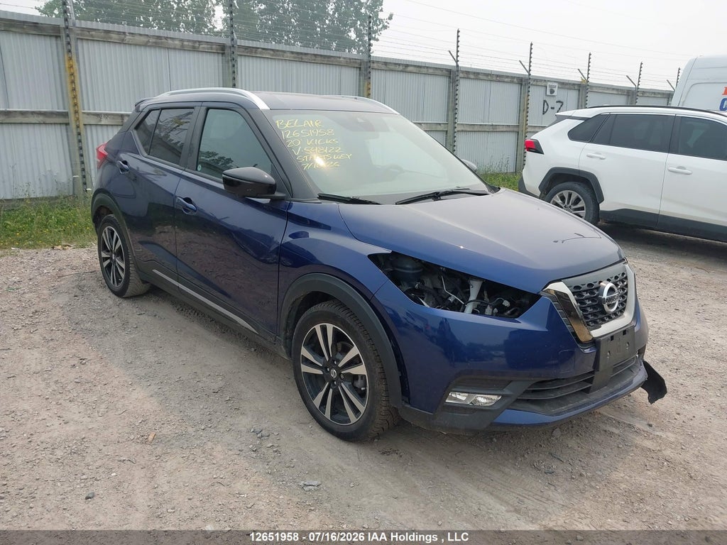NISSAN KICKS 2020