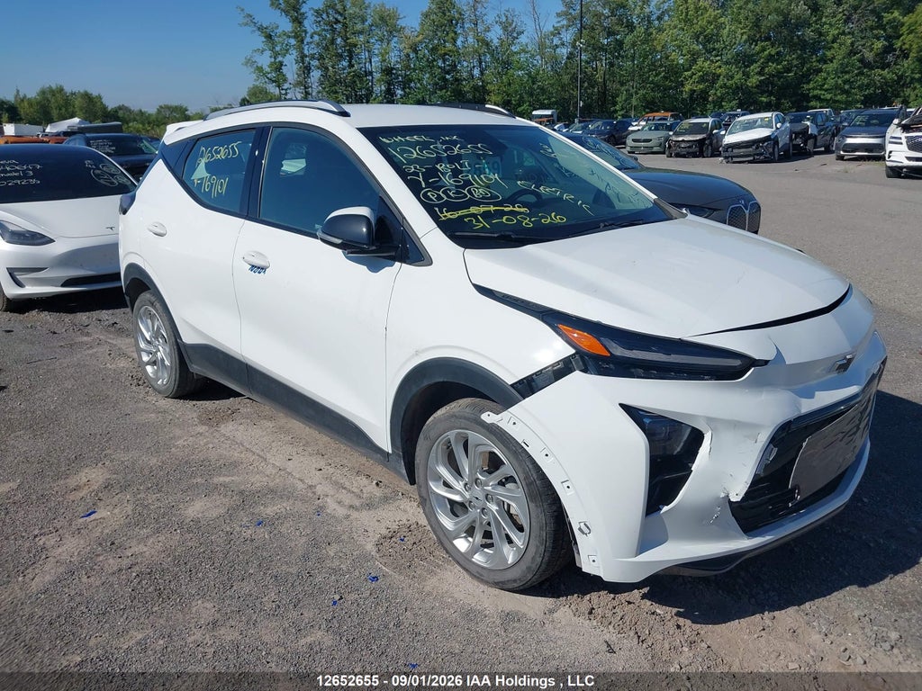 CHEVROLET BOLT EUV 2023