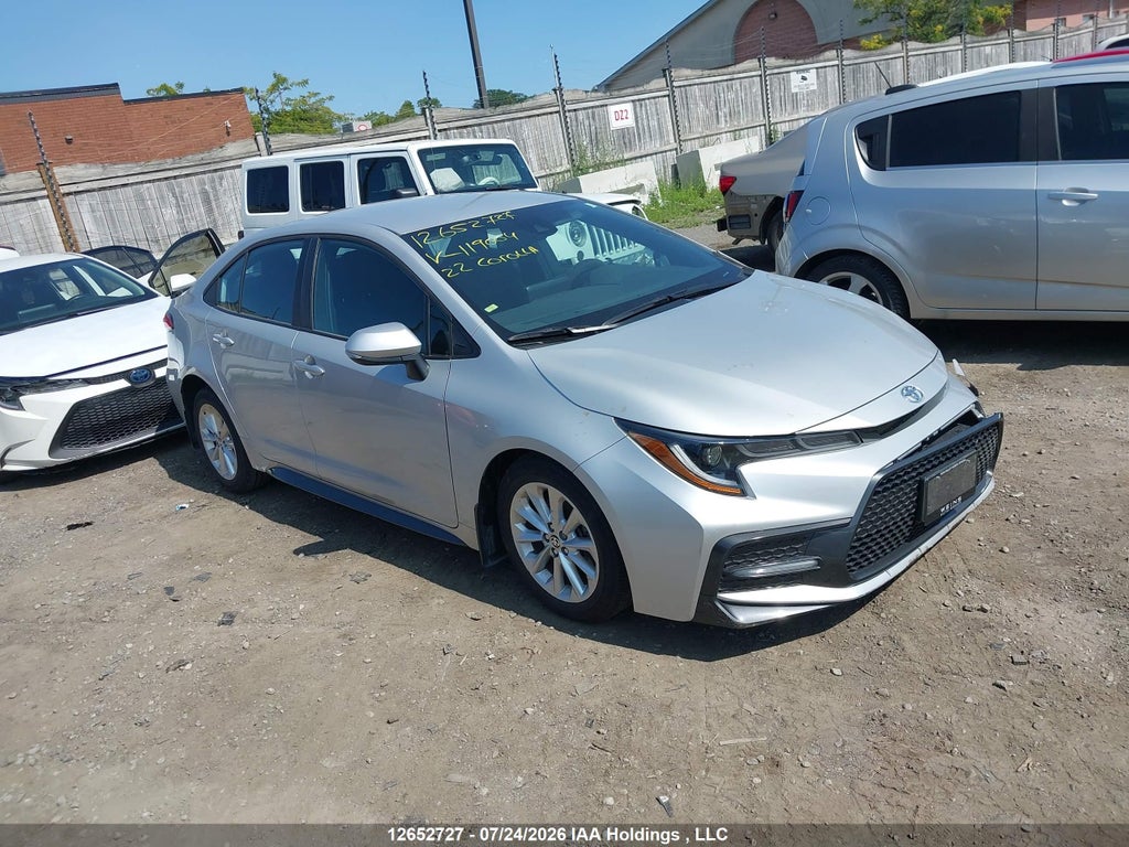 TOYOTA COROLLA 2022