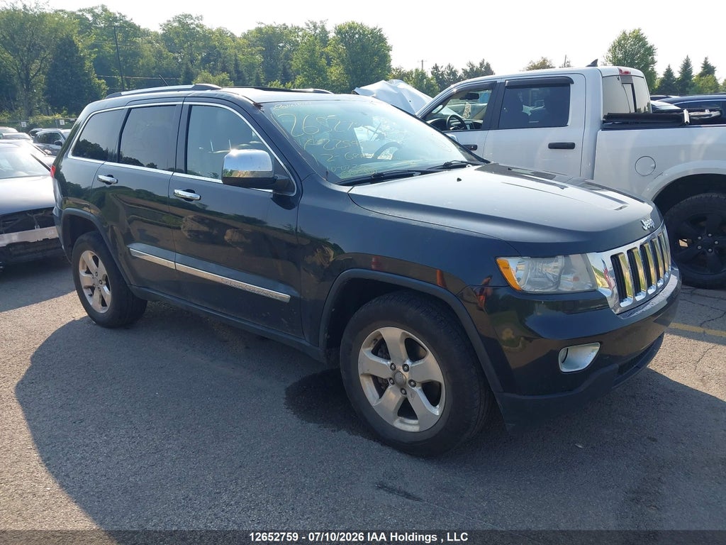 2012 JEEP GRAND CHEROKEE