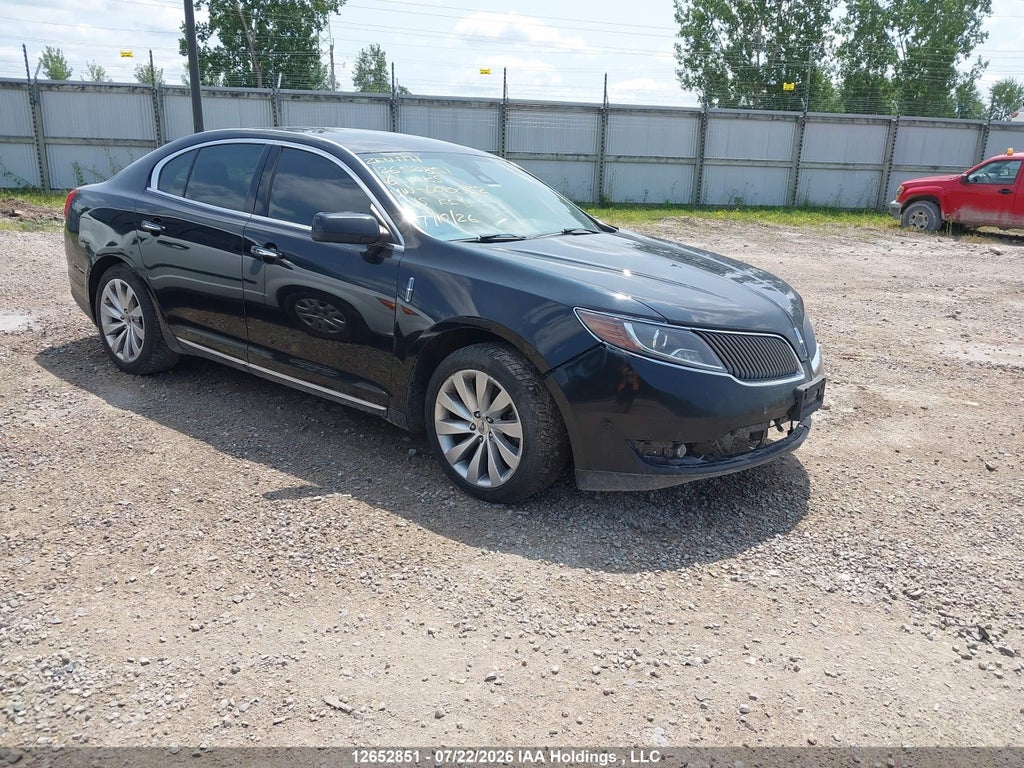 2016 LINCOLN MKS